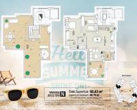 Nouvelle construction - Penthouse - La Manga del Mar Menor - La Manga