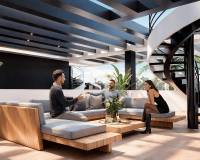 Nouvelle construction - Penthouse - Los Alcázares - Serena Golf