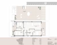 Nouvelle construction - Penthouse - Pulpi - Aguilón Golf