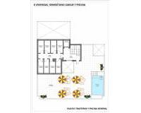 Nouvelle construction - Penthouse - San Pedro del Pinatar - Lo Pagan