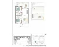 Nouvelle construction - Penthouse - Torre Pacheco - San Cayetano