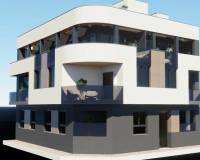 Nouvelle construction - Penthouse - Torrevieja - Centro