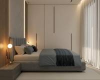 Nouvelle construction - Penthouse - Torrevieja - Centro