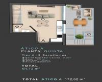 Nouvelle construction - Penthouse - Torrevieja - Centro