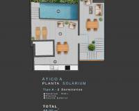 Nouvelle construction - Penthouse - Torrevieja - Centro