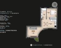 Nouvelle construction - Penthouse - Torrevieja - Centro
