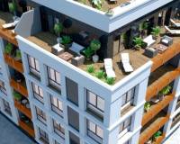 Nouvelle construction - Penthouse - Torrevieja - Parque de las Naciones