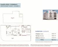 Nouvelle construction - Penthouse - Torrevieja - pueblo