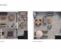 Nouvelle construction - Penthouse - Vera - Vera Playa