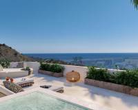 Nouvelle construction - Penthouse - Villajoyosa - Playa del Torres