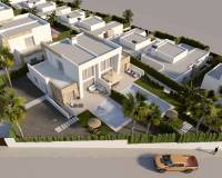 Nouvelle construction - semi-detached-villa - Algorfa - La Finca Golf