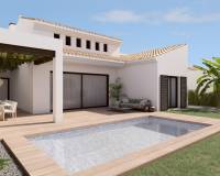 Nouvelle construction - villa - Algorfa - Castillo De Montemar