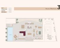 Nouvelle construction - villa - Algorfa - La Finca Golf