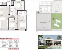 Nouvelle construction - villa - Alhama De Murcia - Condado De Alhama