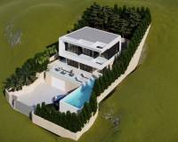 Nouvelle construction - villa - Altea - Altea Hills