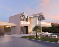 Nouvelle construction - villa - Altea - Altea La Vella