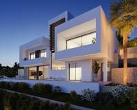 Nouvelle construction - villa - Altea - La Sierra