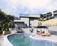 Nouvelle construction - villa - Altea - Sierra de Altea