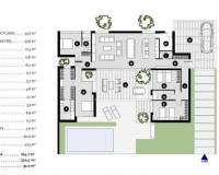 Nouvelle construction - villa - Banos y Mendigo - Altaona Golf