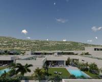 Nouvelle construction - villa - Banos y Mendigo - Altaona Golf