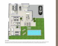 Nouvelle construction - villa - Banos y Mendigo - Altaona Golf