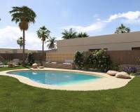 Nouvelle construction - villa - Banos y Mendigo - Altaona Golf