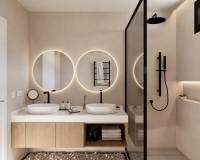 Nouvelle construction - villa - Banos y Mendigo - Altaona Golf