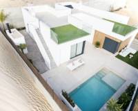 Nouvelle construction - villa - Banos y Mendigo - Altaona Golf