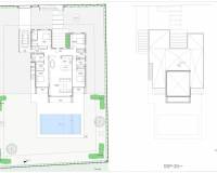 Nouvelle construction - villa - Banos y Mendigo - Altaona Golf