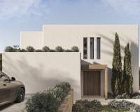 Nouvelle construction - villa - Benissa - La Fustera