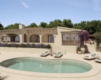 Nouvelle construction - villa - Benissa - La Fustera