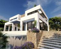 Nouvelle construction - villa - Benissa - Playa Fustera