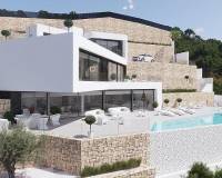Nouvelle construction - villa - Benissa - Racó Del Galeno