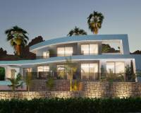Nouvelle construction - villa - Benissa - Urb. La Fustera