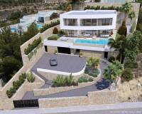Nouvelle construction - villa - Calpe - Empedrola
