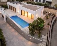Nouvelle construction - villa - Calpe - La Fustera