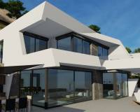 Nouvelle construction - villa - Calpe - Maryvilla