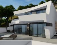 Nouvelle construction - villa - Calpe - Maryvilla