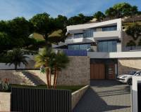Nouvelle construction - villa - Calpe - Maryvilla