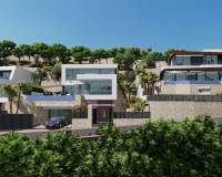 Nouvelle construction - villa - Calpe - Maryvilla