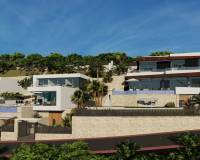 Nouvelle construction - villa - Calpe - Maryvilla