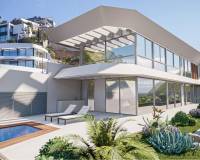 Nouvelle construction - villa - Calpe - Mascarat