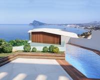 Nouvelle construction - villa - Calpe - Mascarat