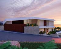 Nouvelle construction - villa - Calpe - Mascarat
