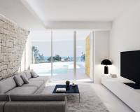 Nouvelle construction - villa - Calpe - Mascarat
