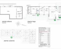 Nouvelle construction - villa - Ciudad Quesada - Dona Pepa