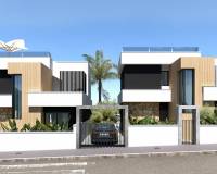 Nouvelle construction - villa - Ciudad Quesada - Lo Marabu