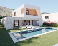 Nouvelle construction - villa - Finestrat - Campana Garden