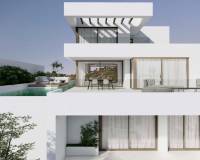 Nouvelle construction - villa - Finestrat - Finestrat Urbanizaciones