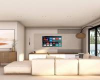 Nouvelle construction - villa - Finestrat - Golf Bahía